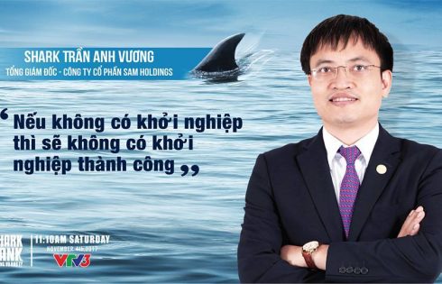 SAM đầu tư 10 tỷ đồng vào chương trình truyền hình thực tế “Shark Tank Việt Nam”